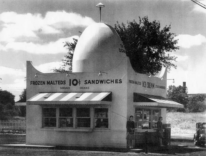 The Dome - Old Photo From Mlive